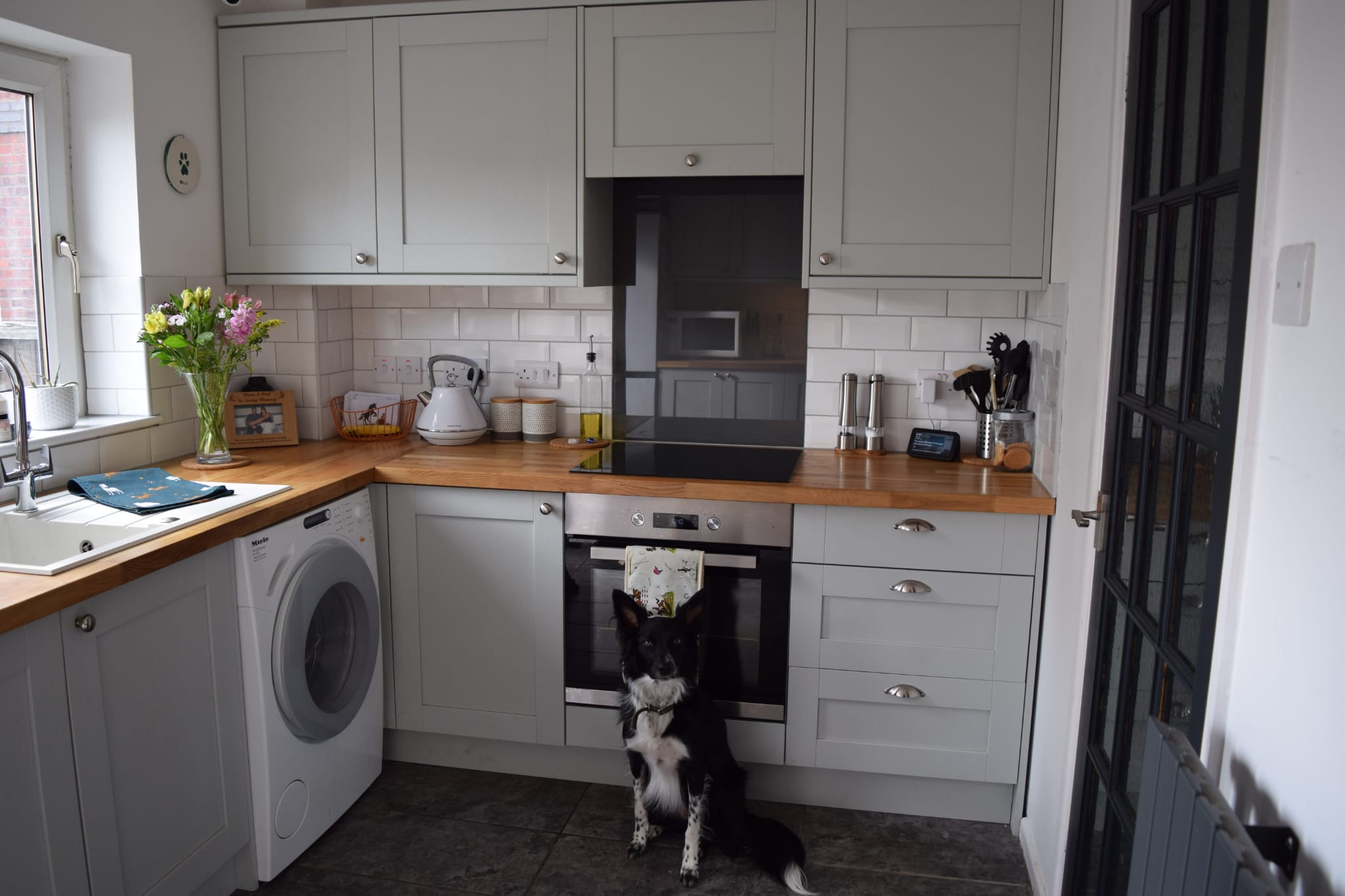 B&Q Kitchen Solid Oak Worktop