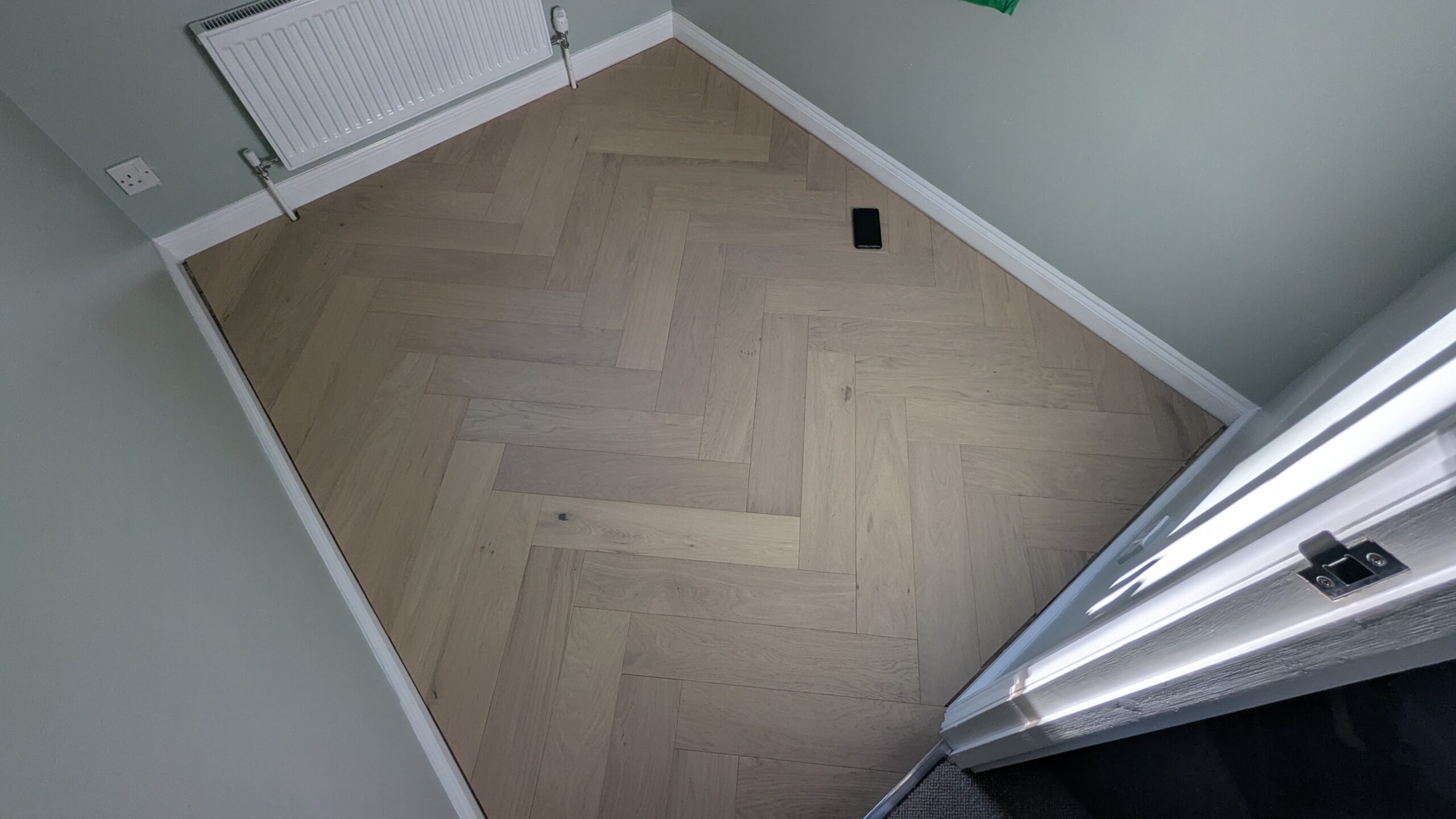 Engineered Oak Flooring Install